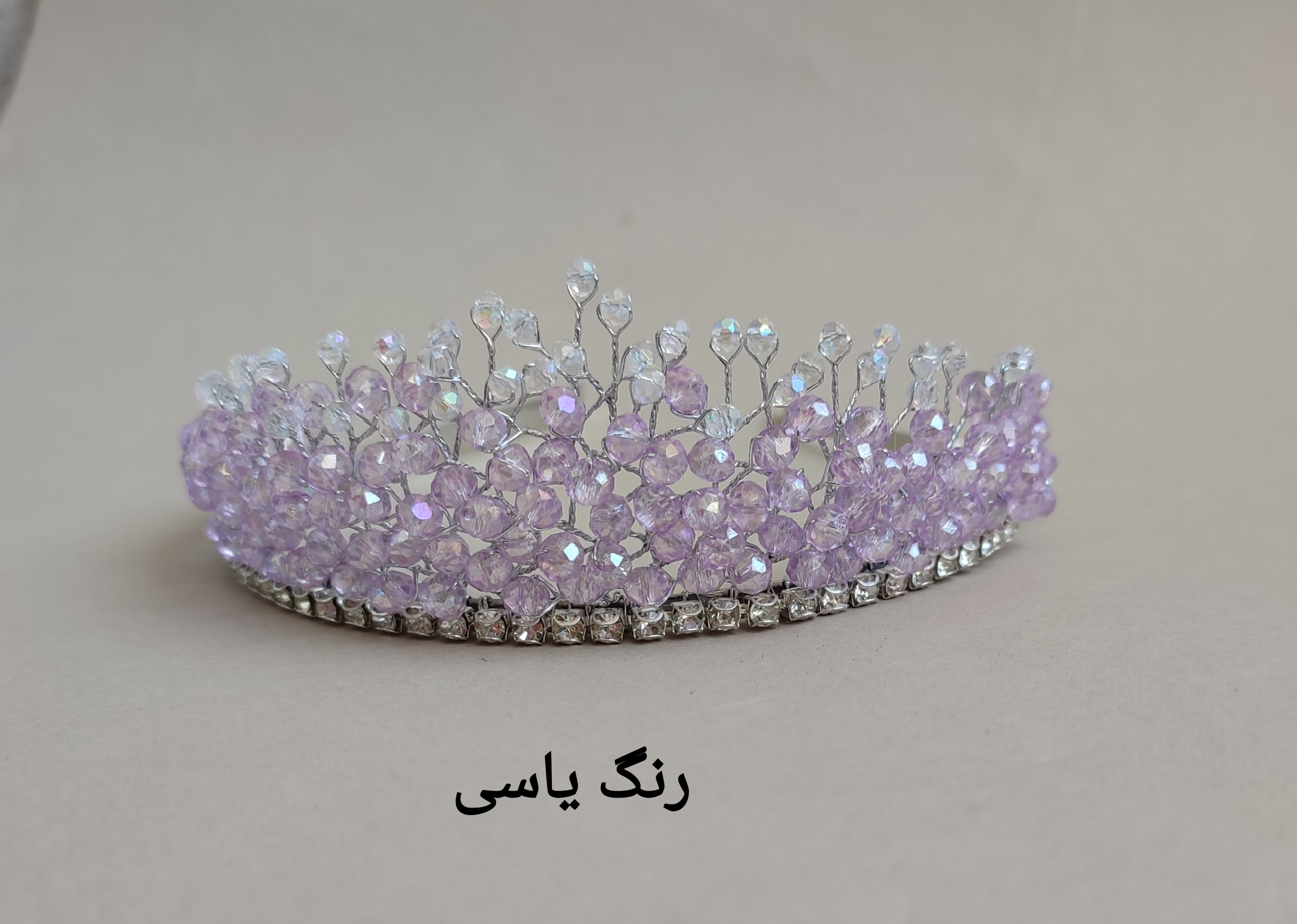 تاج کوتاه دخترانه